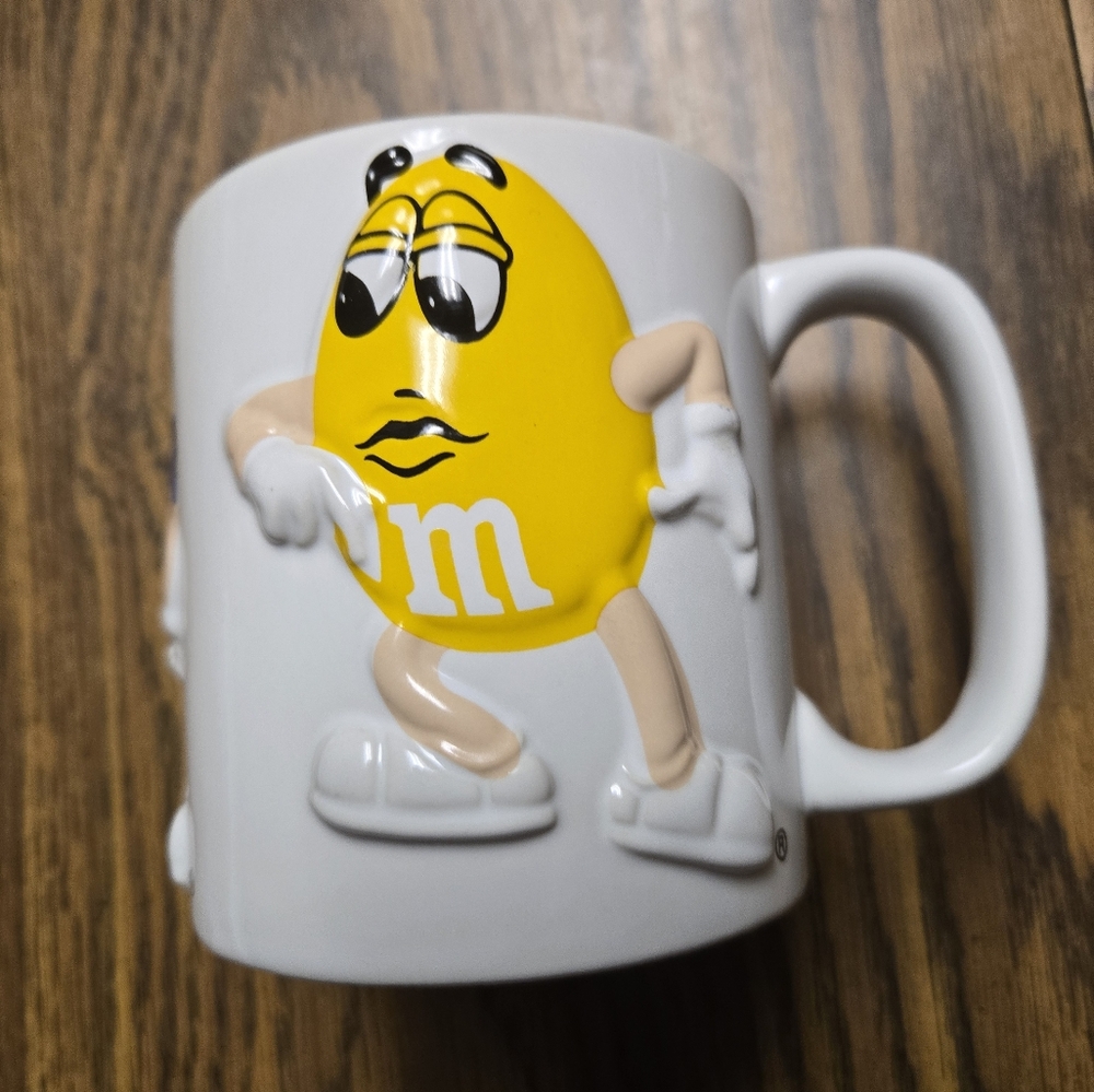 M & M Ceramic Cup.